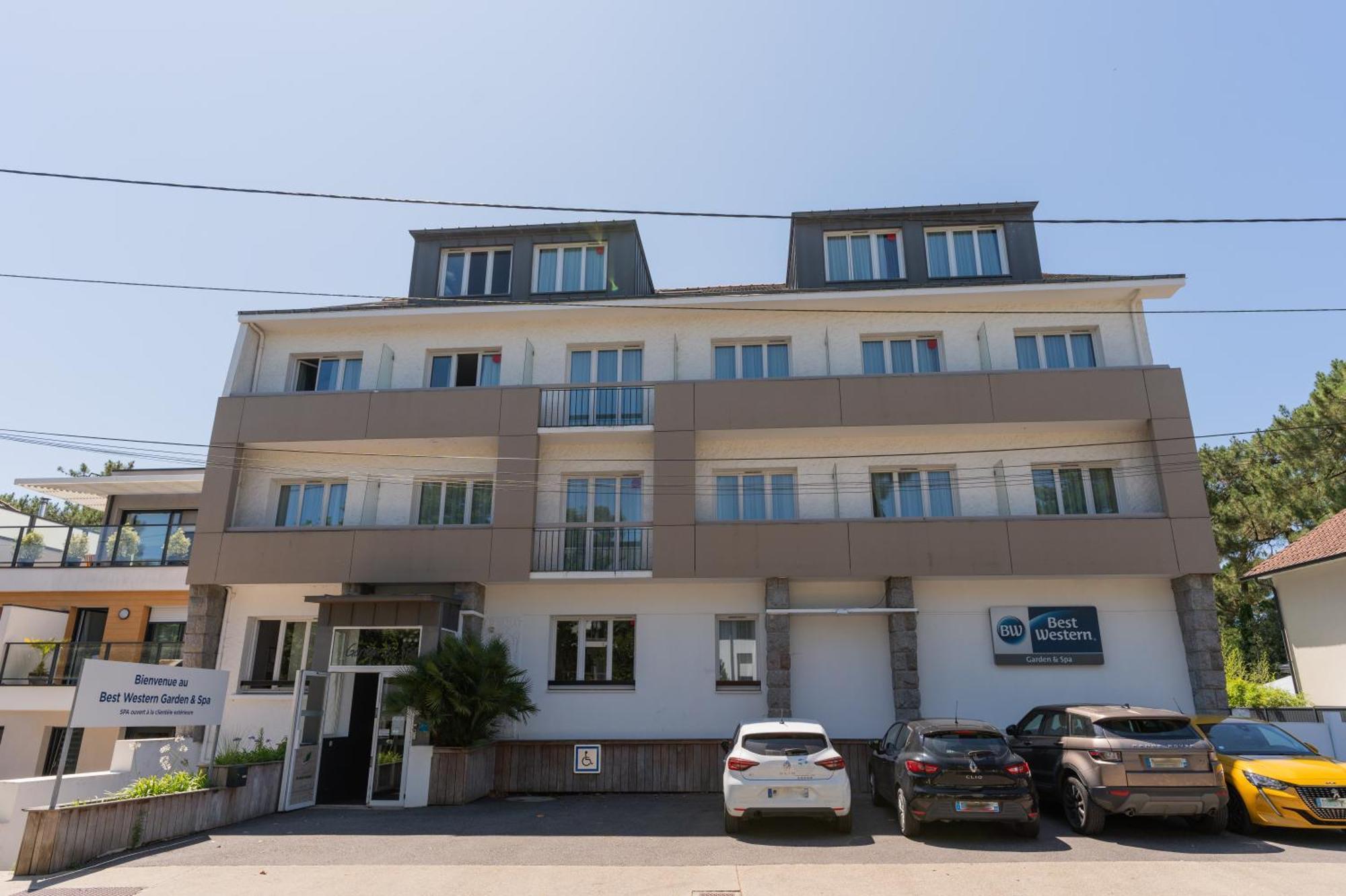 فندق وسبا بست ويسترن جاردن La Baule المظهر الخارجي الصورة