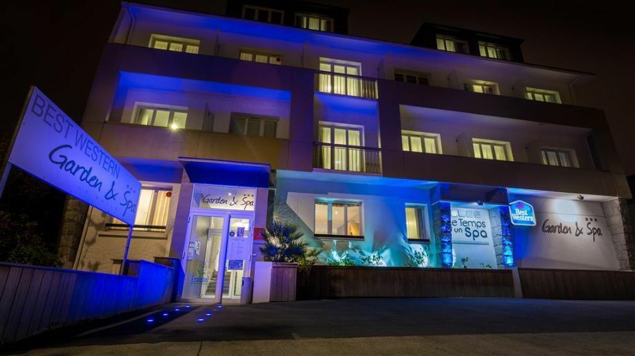 فندق وسبا بست ويسترن جاردن La Baule المظهر الخارجي الصورة